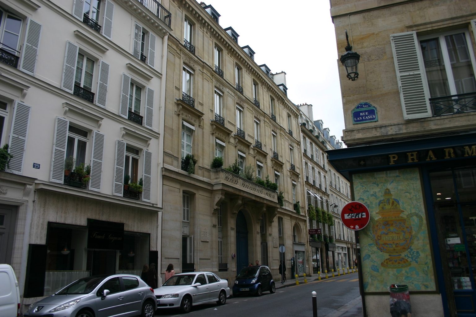 Jean Antoine Villemin's home, Paris (1).JPG